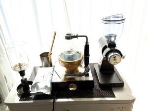 投稿についてもっと詳しく サイフォンコーヒーの美味しい淹れ方