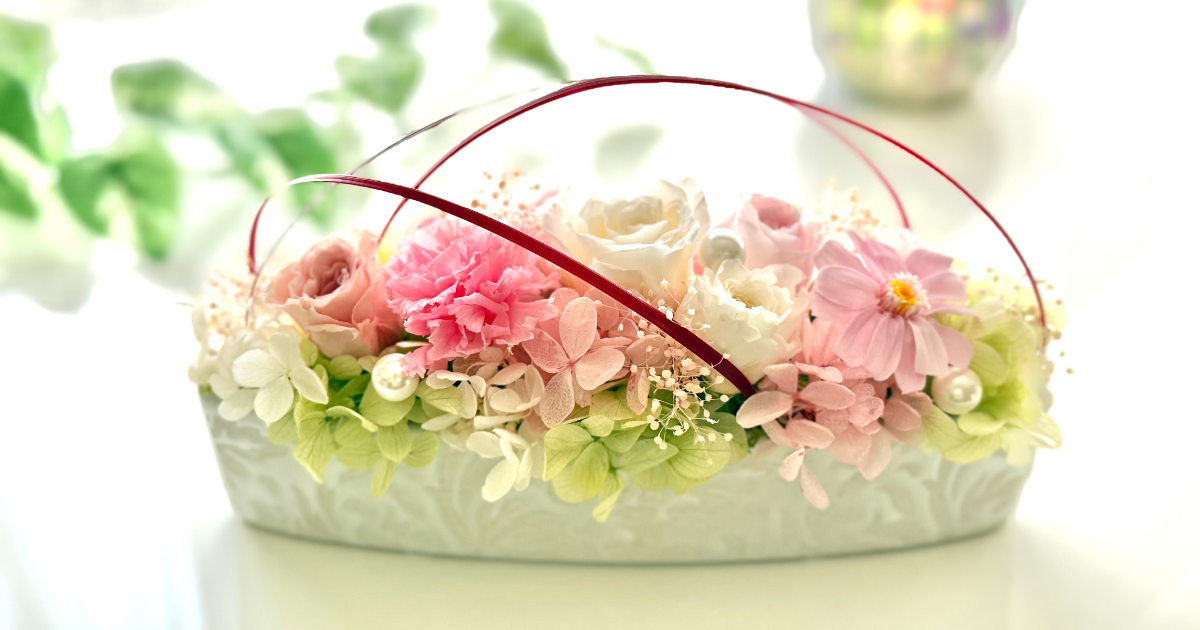 投稿についてもっと詳しく 【最新】　プリザーブドフラワー